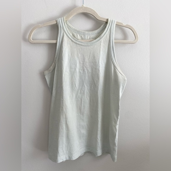 EVERLANE 100% Organic Cotton Cutaway Tank (essential tank) size XS - Picture 1 of 9